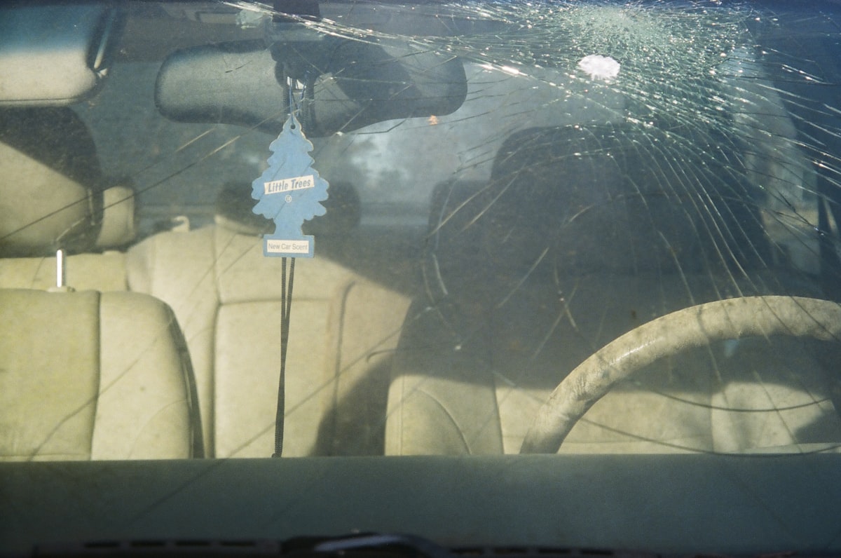 Commercial fleet windshield service